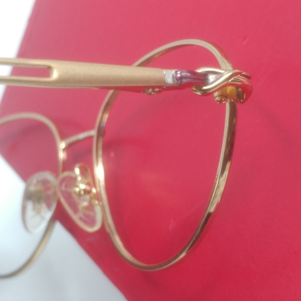 Vintage Silver Dollar Mona Color#2 eyewear frame